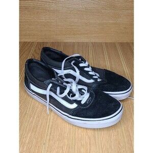 Vans Old Skool Skate Low Top Skate Shoes Women's Size 6 Black